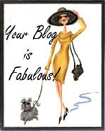Your Blog is Fabulous award Your Blog is Fabulous award