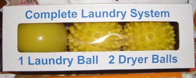 laundry balls