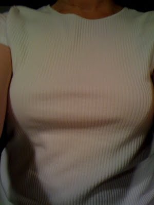 Holy Cow! It's clean! clean white shirt