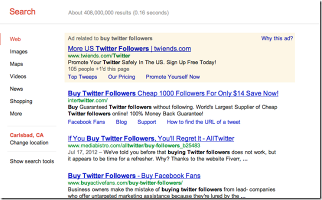 Are Bloggers Buying Twitter Followers? New Service, StatusPeople, Sheds Light On Who May Be Purchasing Their Numbers | She Posts