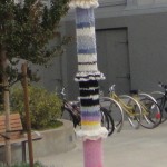 Yarn Bomb at Crocker Art Gallery 2
