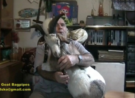 goat bagpipes