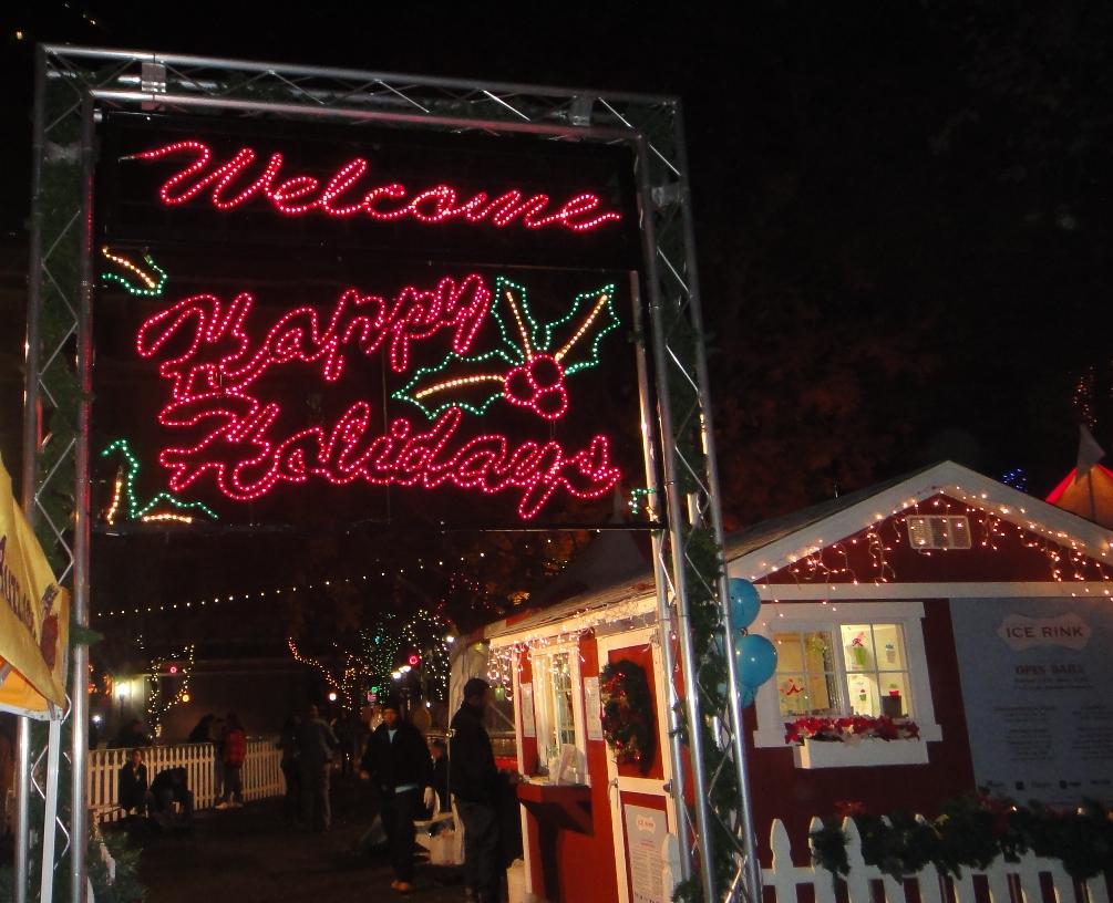ice rink st rose of lima park sacramento