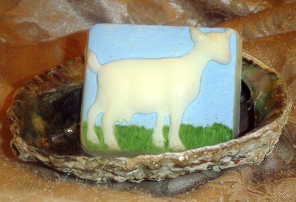goat soap with tea tree oil
