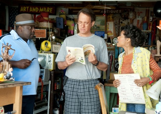 Larry Crowne featuring Tom Hanks and Cedric the Entertainer