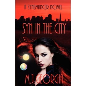 Syn in the City, Mertianna Georgia, fantasy novel