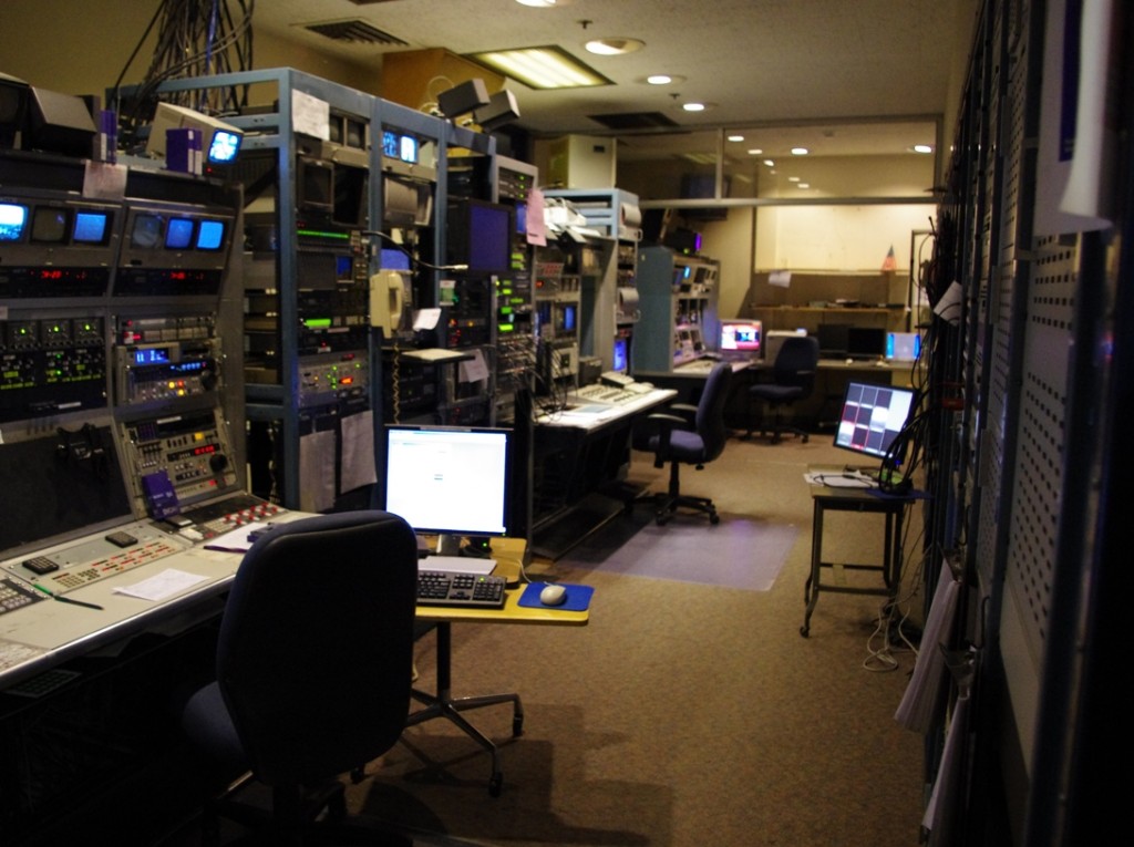 news10 control room
