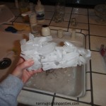 block of ice, big ice cubes