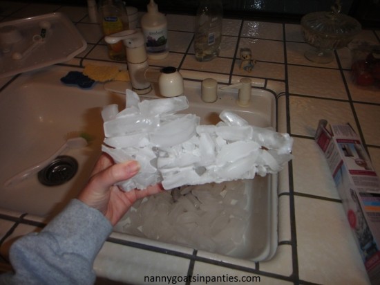 block of ice, big ice cubes