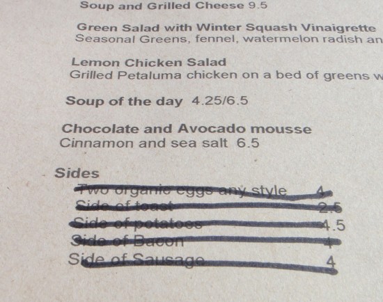 magpie menu, baconfest