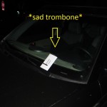 parking ticket sad trombone