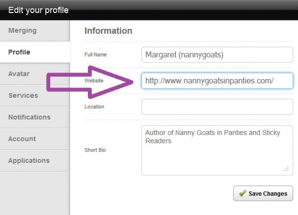 Disqus: How to Include a Website Link on a Disqus Comment - Sticky Readers