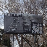 Sacramento Billboard KFBK Feb 2012