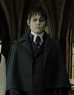johnny depp, barnabas collins