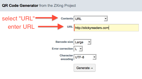 How to Make a QR Code. Are They Worth It? Are They Dead? - Sticky Readers