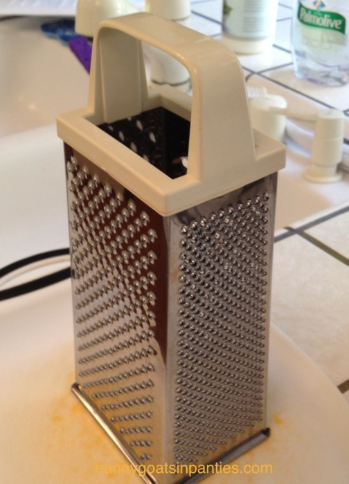 cheese grater