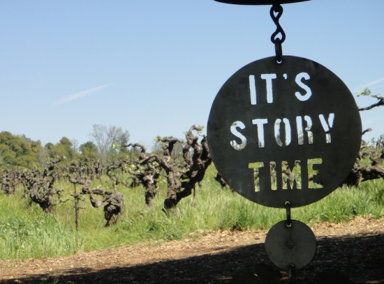 story winery, vineyard