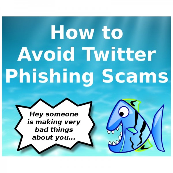 How to Avoid Twitter Phishing Scams - Sticky Readers