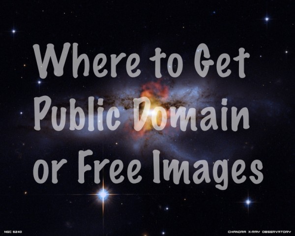 Public Domain Photos - Where to Get Them