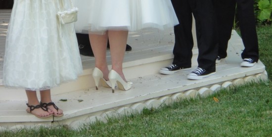 wedding shoes