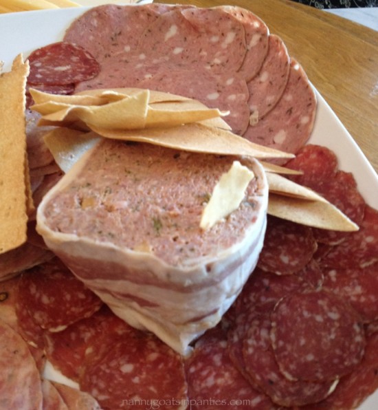 napa meat plate not a dip