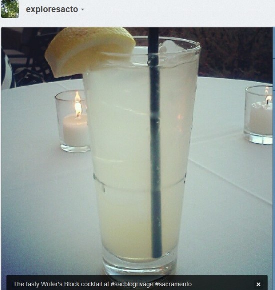 sacramento bloggers, le rivage hotel