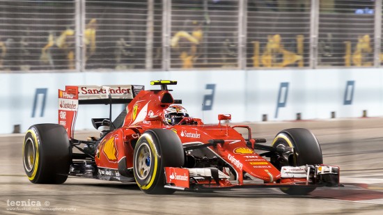 f1 ferrari tecnica