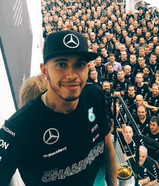 lewis hamilton instagram