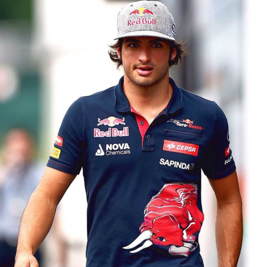 f1 sainz instagram